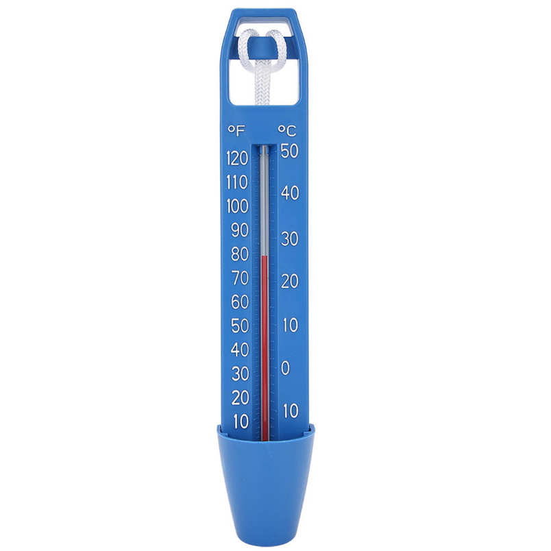 2Pcs 24.5x4.2cm Swimming Pool Floating Thermometer Temperature Meter for SPA Sauna Hot Spring. 