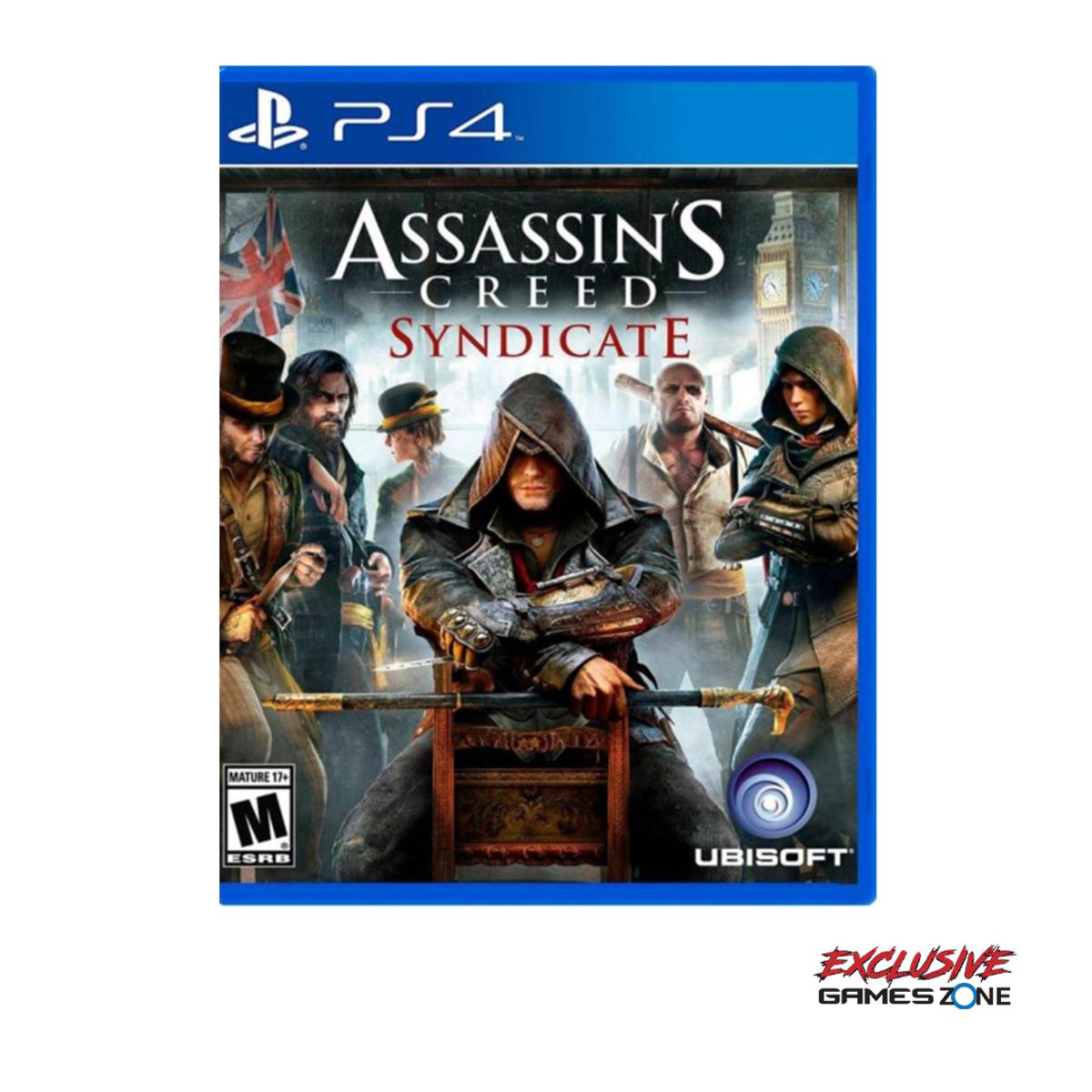 Assassin's Creed Syndicate - PS4 Game. 