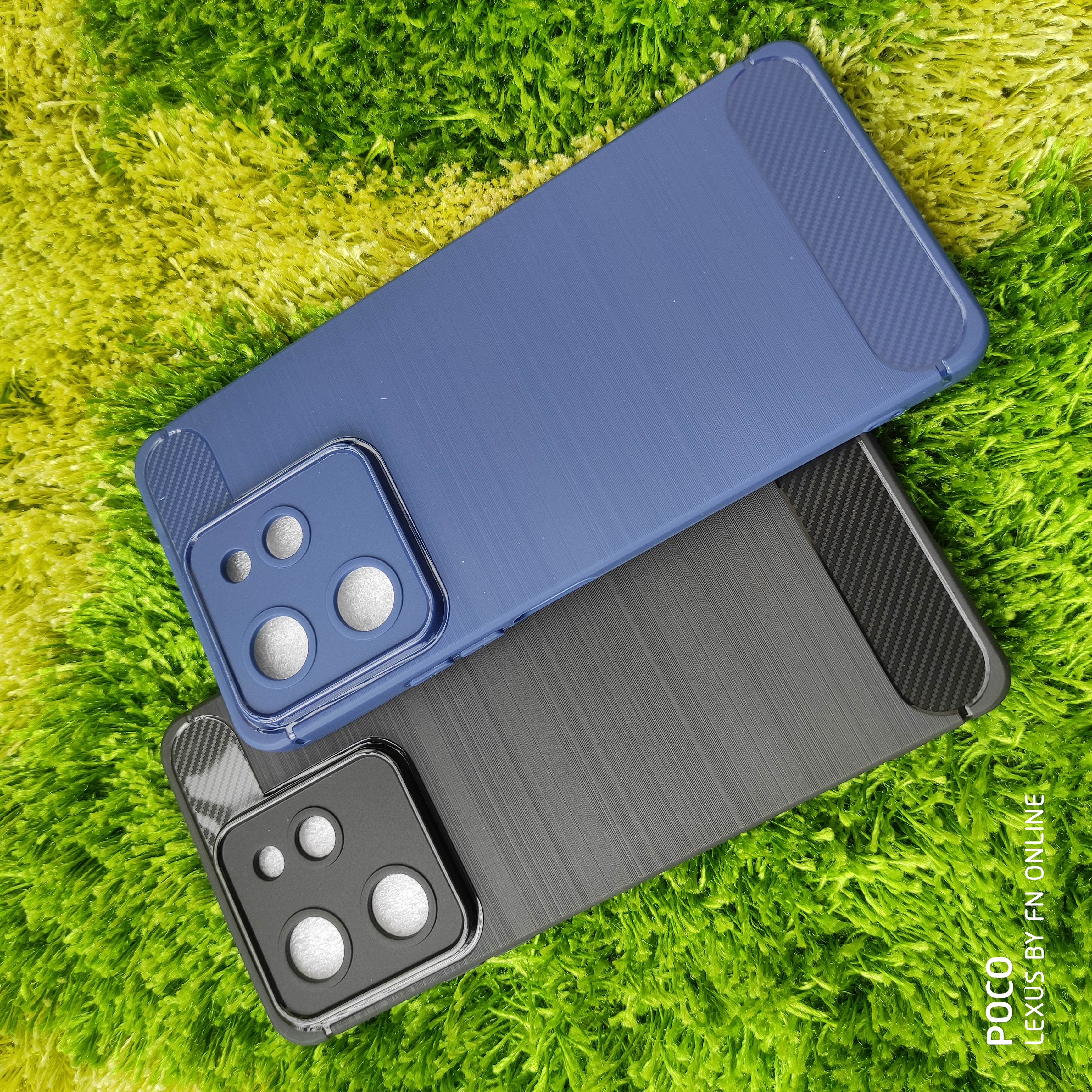 For Lava Benco S1 Pro Silicone Back Cover With Carbon Fiber Texture Bencos1pro S 1Pro s1proback Part. 