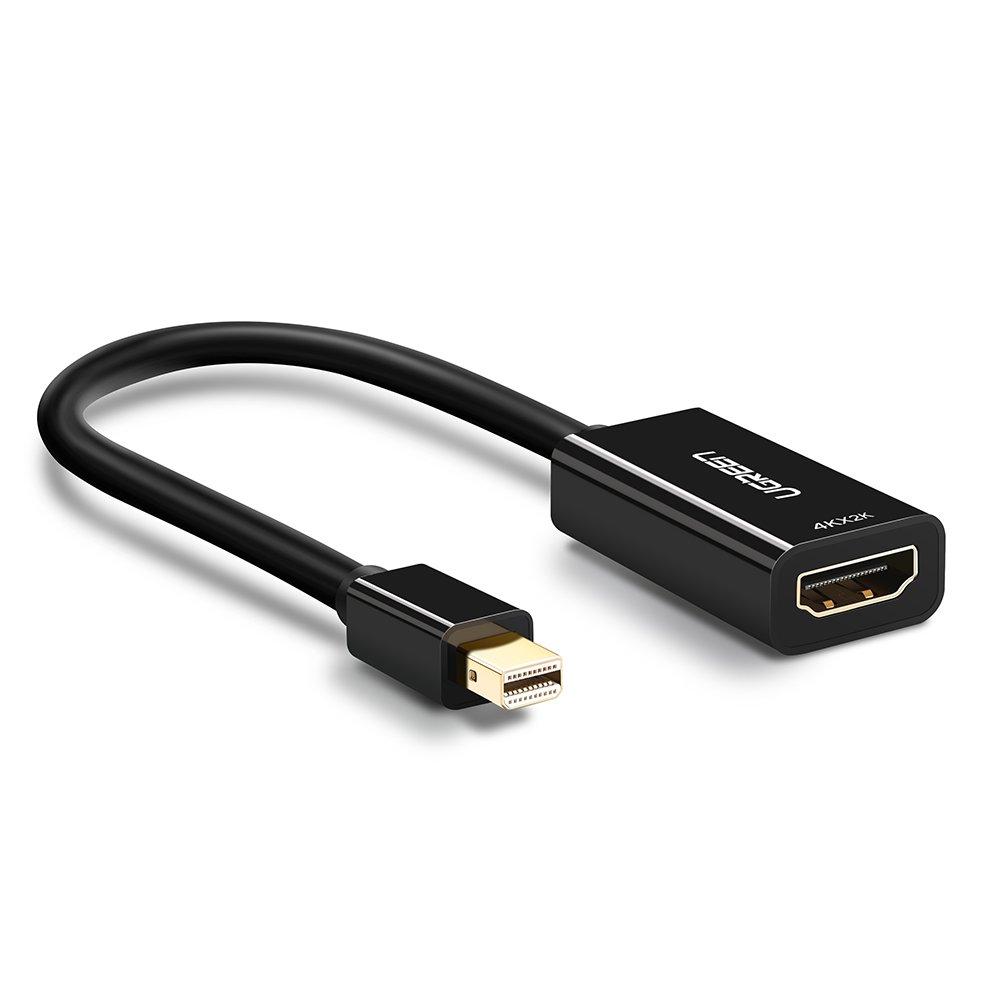 mini display port to HDMI converter. 