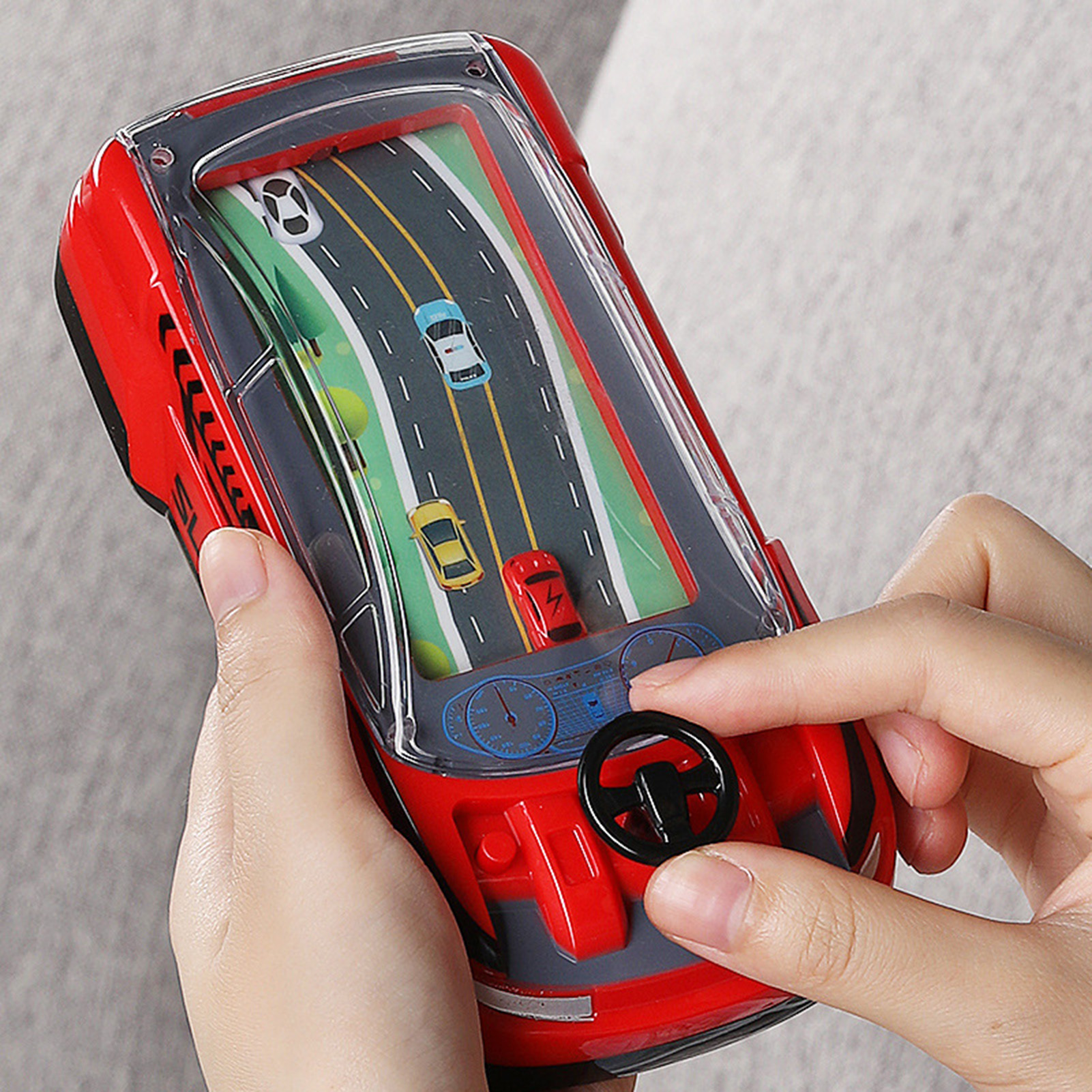 Car Adventure Toy Thought Training Children Handheld Game Console Toy. 