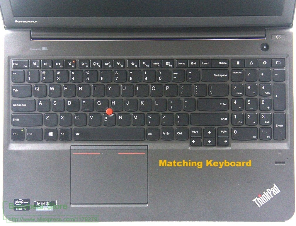 【happy one】15.6 inch TPU Keyboard Cover Protector for Lenovo Thinkpad L560 L570 T550 T560 P50 P50s P51 P51s P70 P71 inch. 