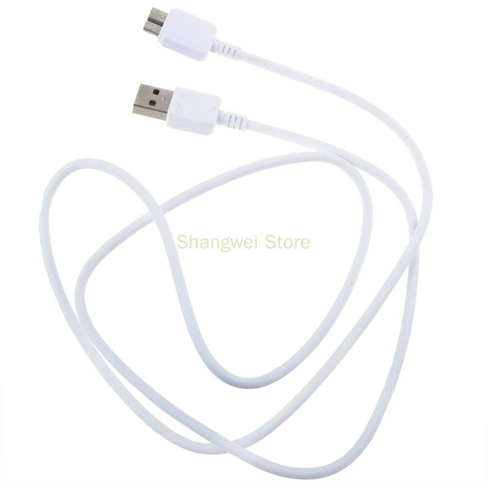 White USB 3.0 A to Micro B Data Charging Cable Cord for Samsung Galaxy S5 i9600. 