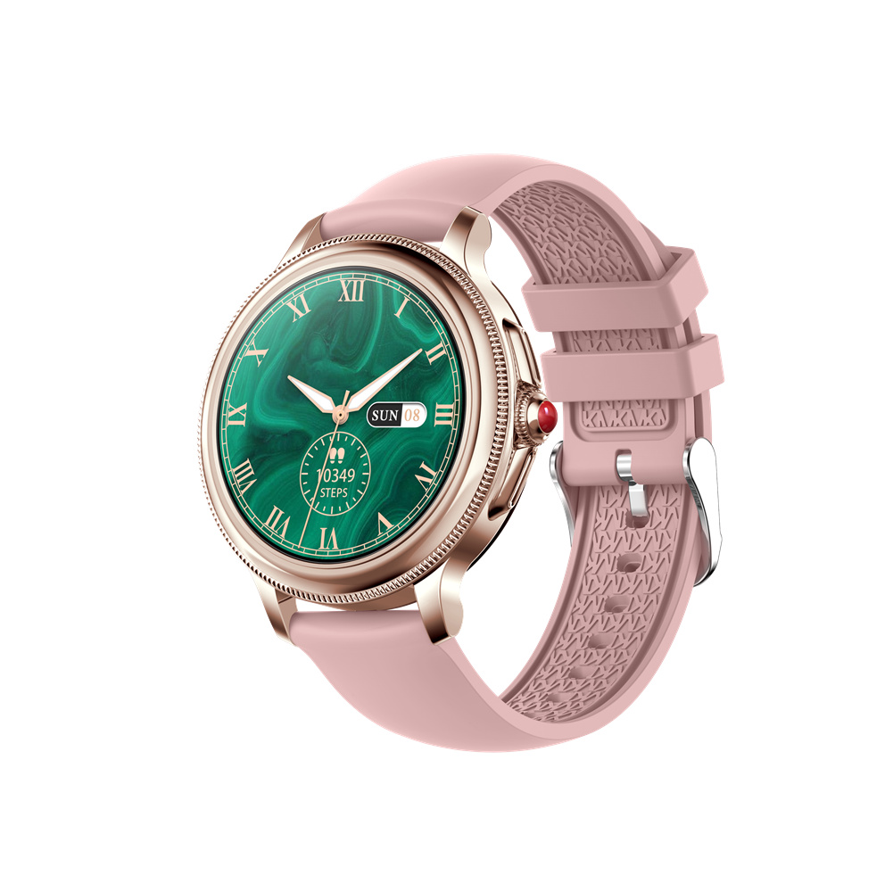CF96 Smart Watch For Women Bluetooth-compatible Call Waterproof 1.2" Full Touch Screen 100+ Sport Mode Smartwatch Compatible For Android IOS. 
