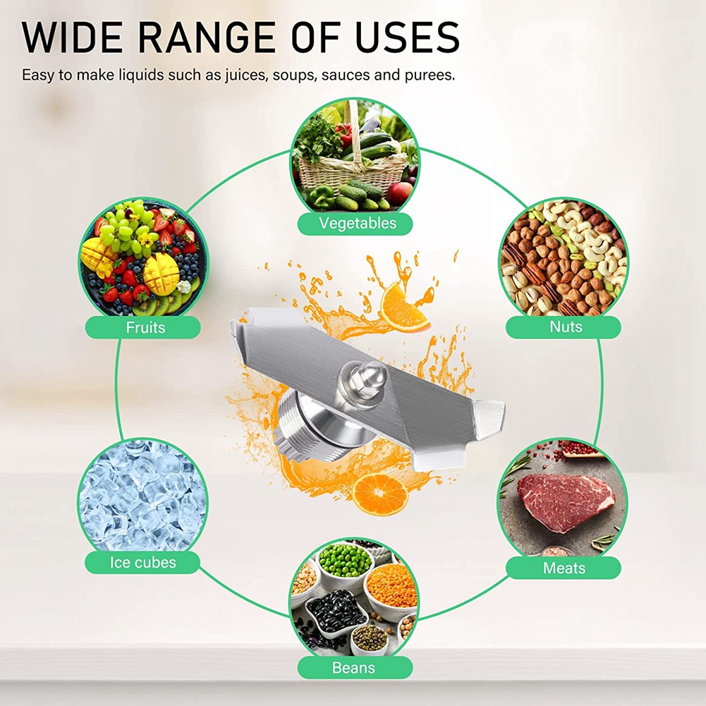 Blender Replacement Blade Blender Blade for Vitamix 015990 & 15990 32 Oz & 64 Oz Containers. 