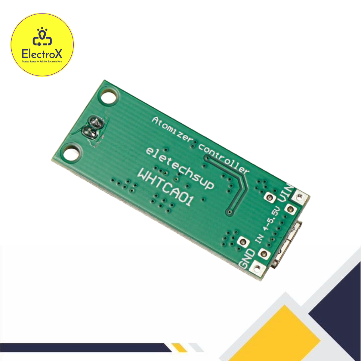 DIY Ultrasonic Mist Maker Humidifier with USB Circuit Board and Atomization Plate. 