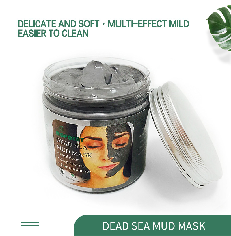 Cross-border Dead Sea Mud Mask 200g Hydrating and Moisturizing Brightening SkinDead Sea Mud Mask Brightens the complexion. 