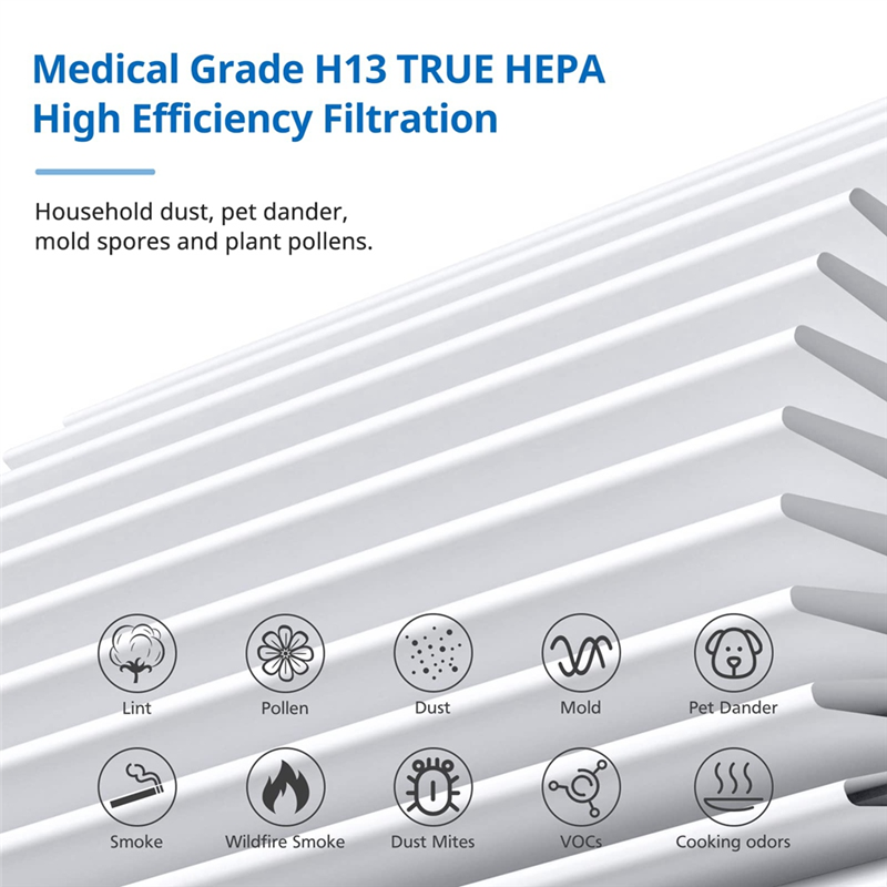 3000 Replacement Filters Compatible with A DOCTOR Home Air Purifier. 
