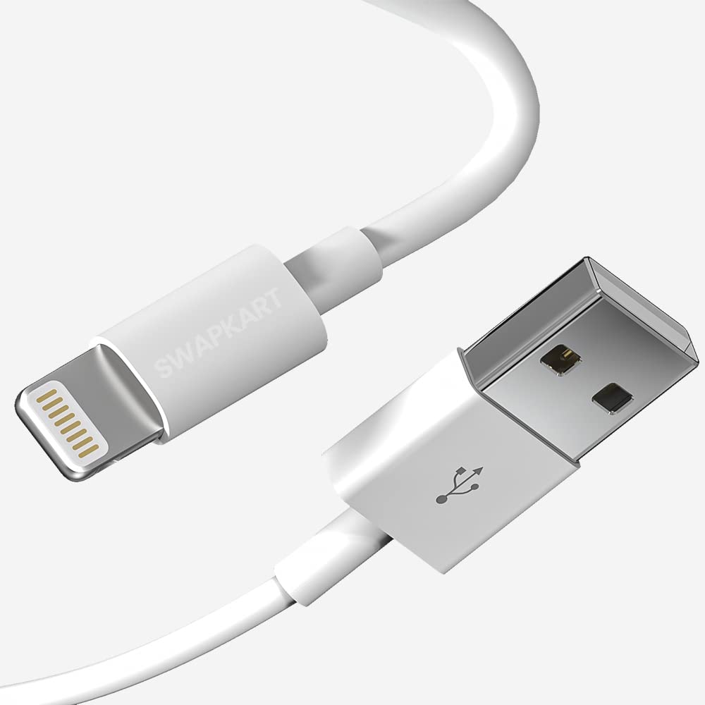 Apple USB Charging Cable for iPhone 6, 7, 8: A Trusted and Reliable Accessory for Fast and Convenient Charging.