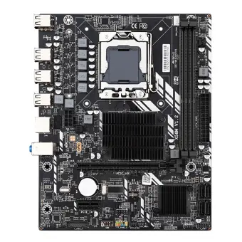 Harmony X58m 2 0 Computer Motherboard 1366 Pin Xeon Cpu X5650 5670 Supports Ddr3 Ecc Memory Game Kit Motherboard Buy Online At Best Prices In Bangladesh Daraz Com