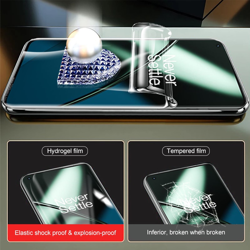 6in1 Front Back Hydrogel Film For OnePlus 11 Camera Lens Screen Anti fingerprint Protector One Plus 11 OnePlus11 6.7'' protect film Cover PBH110. 