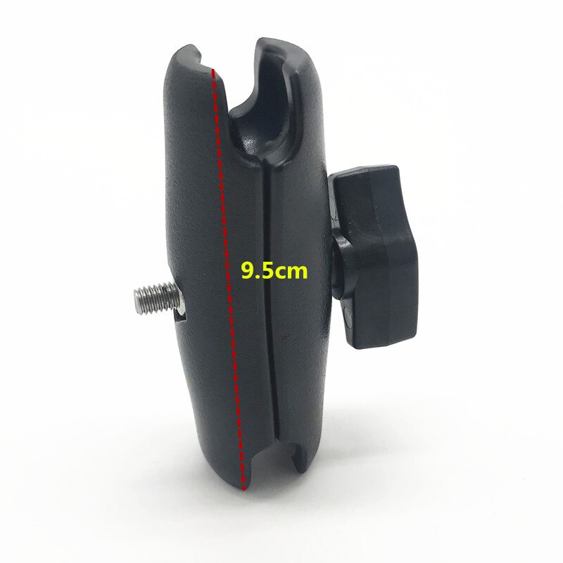 【VisioN Shop】Stem Mount with 1inch ball and Arm and Universal X-Grip for Iphone Holder. 