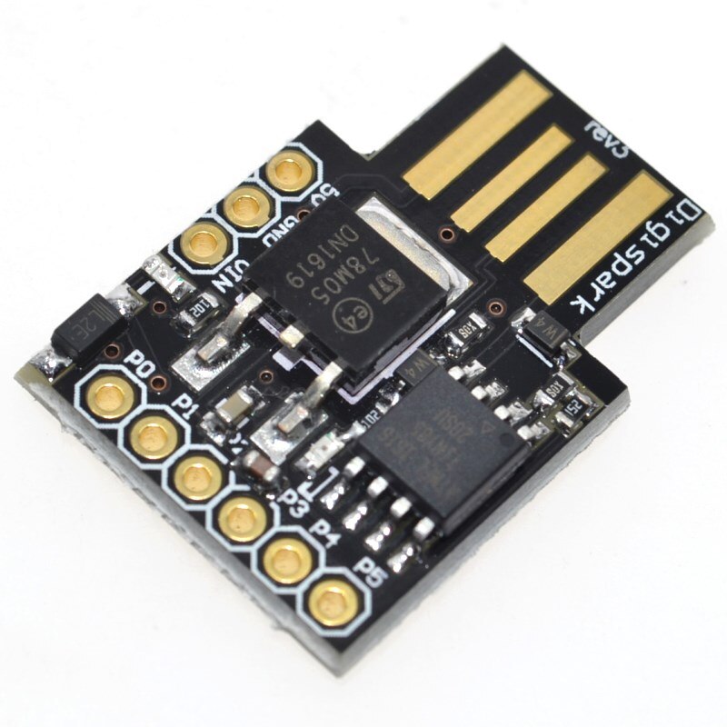 【happy one】CJMCU Digispark kickstarter for ATTINY85 development board. 