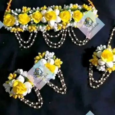 New hot sale flower jewellery