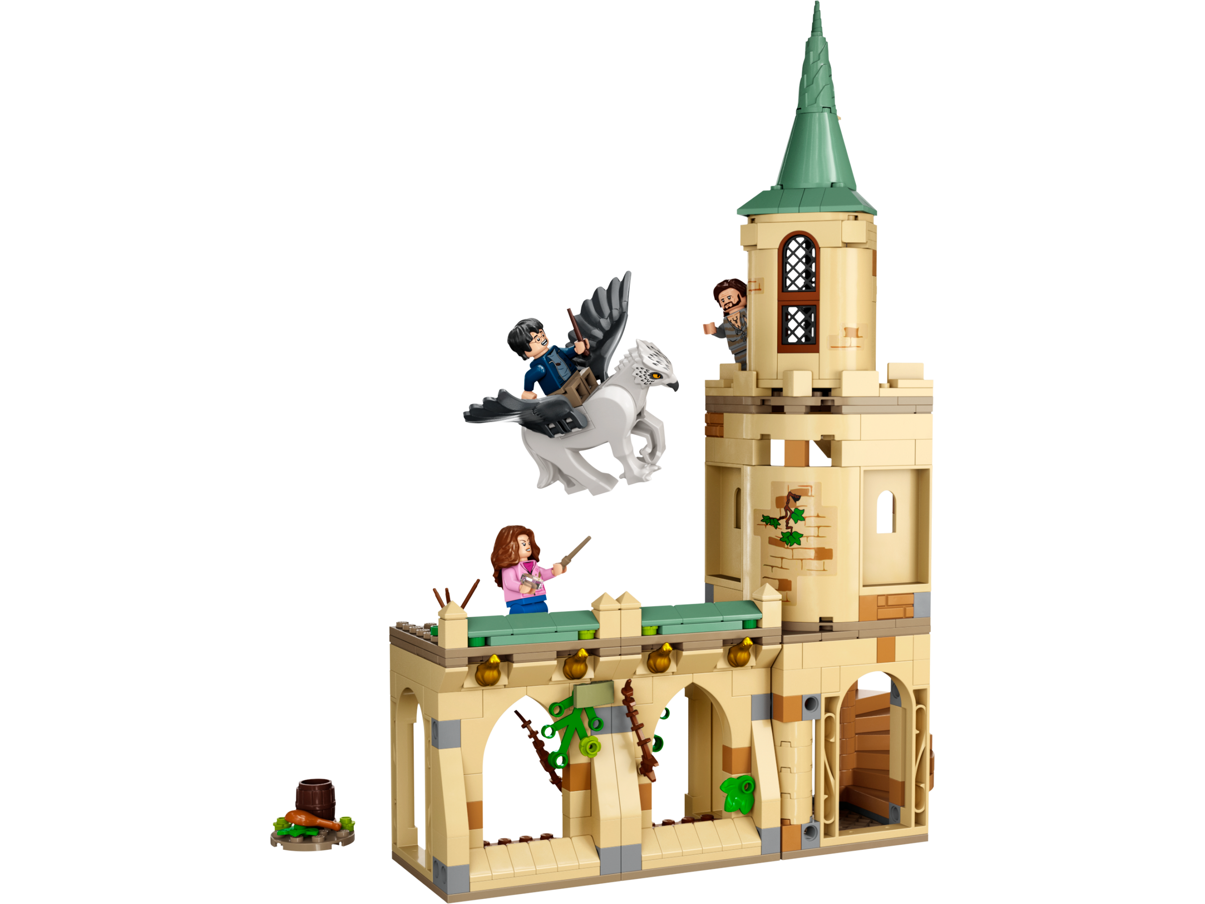 LEGO 76401 HOGWARTS COURTYARD: SIRIUS'S RESCUE V2