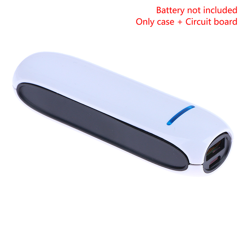 1Pc 18650 Battery Charger Box DIY Universal 5V USB Power Bank Case Kit DIY For Mobile Phone Not including Battery Eatop