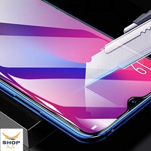 SymphonyATOM - ( 6.22 inches ) 100%  Premium Quality 6D Full Cover Glass HD Clear Scratchproof Tempered Glass Screen Protector ....... 