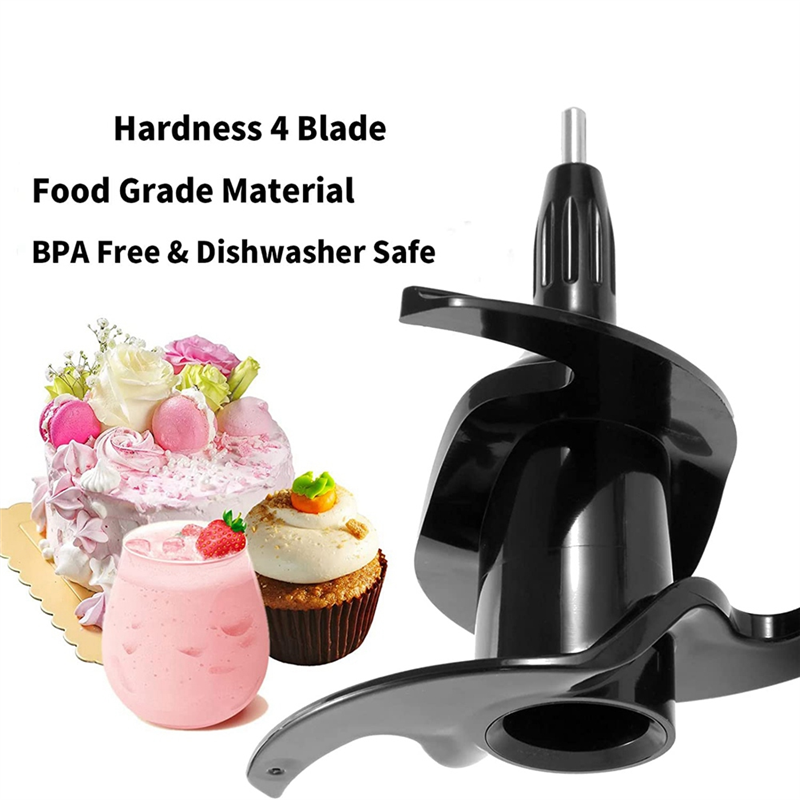 Replacement Ninja Blender Blade for Ninja Blender Parts Accessories Compatible with Ni-Nja 64 Oz Pitcher BN601 BN801. 