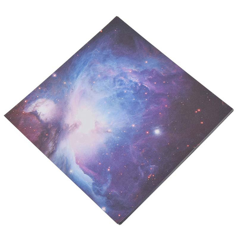 【Yurui】NYT Sheets Scrapbooking Origami Paper Art Background Paper Card & 6 Pcs 4 Gradient Fingerprint Stamp. 