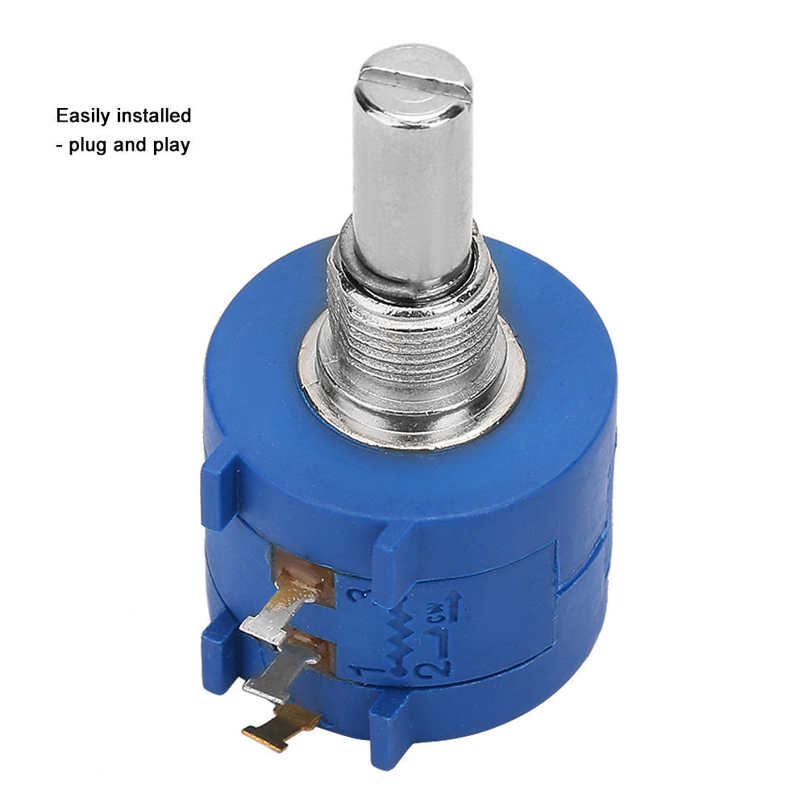 Potentiometer 3590S-2-502L 5K Ohm Adjustable Resistor Precision Multiturn. 