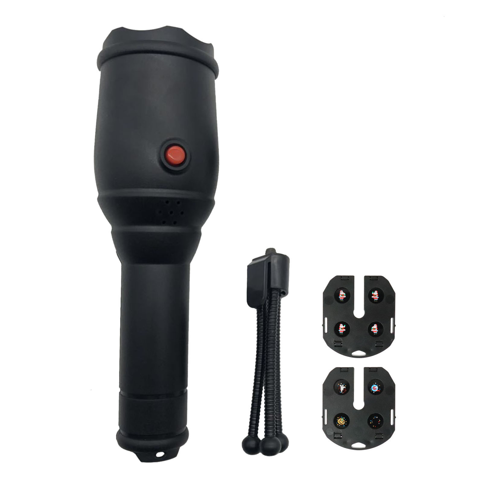 【3C VictoryEagle】Black Projection Lights LED Projector Handheld Indoor Projection Halloween Lights