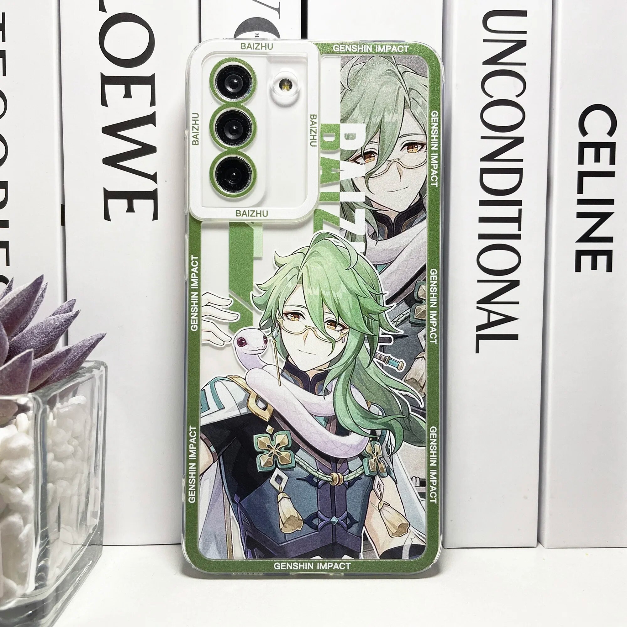 Genshin Impact Wanderer Alhaitham Kaveh Phone Case For Samsung Galaxy S20 FE S21 Plus S22 S23 Ultra A54 A53 A52 A33 A34 Cover. 