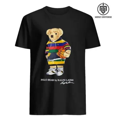 Polo bear t shirt 2018 sale