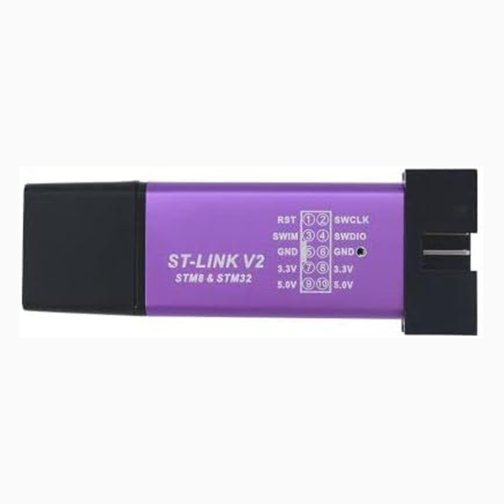 ST-Link V2 Debug and Programming of ARM STM8 STM32. 