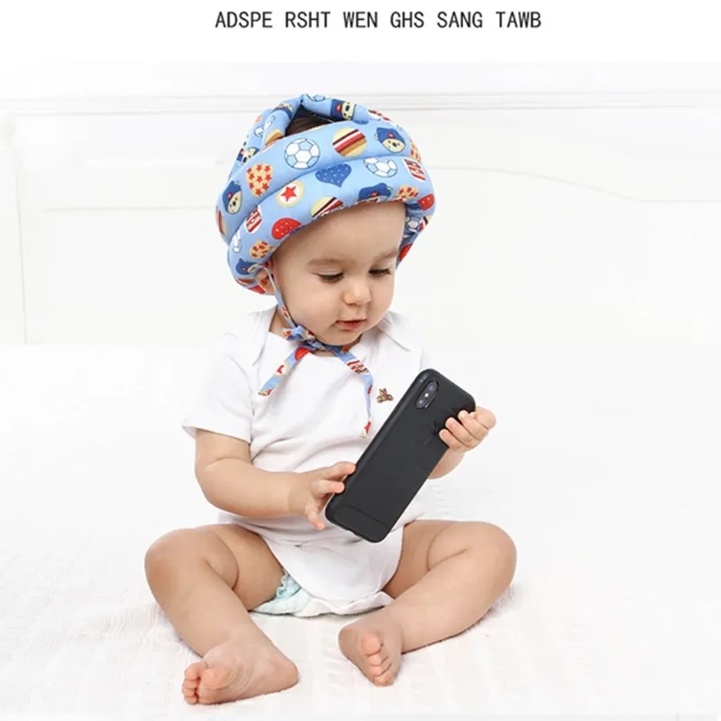 Comfortable Baby Head Protector Cap Child Walking Safety Helmet