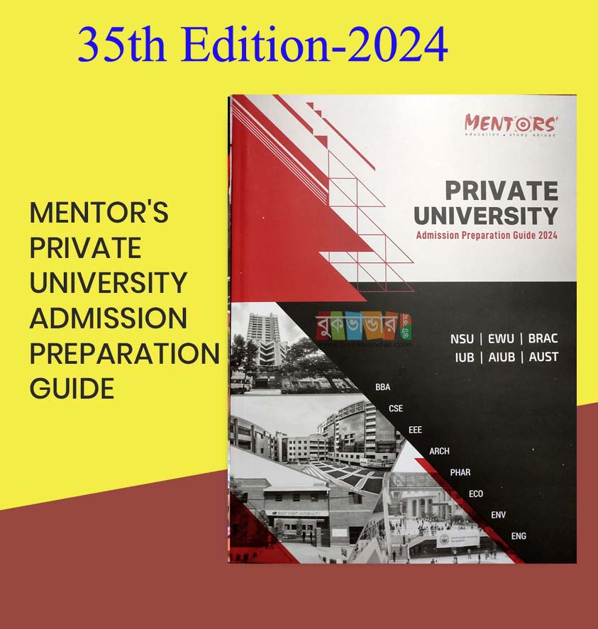 MENTORS Private University Admission Preparation Guide (35th Edition)-2024