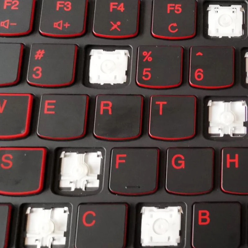 Replacement Keycap Key Cap Scissor Clip Hinge For Samsung Acer Dell Asus Lenovo Toshiba HP HUAWEI XIAOMI MSI Gateway Keyboard. 