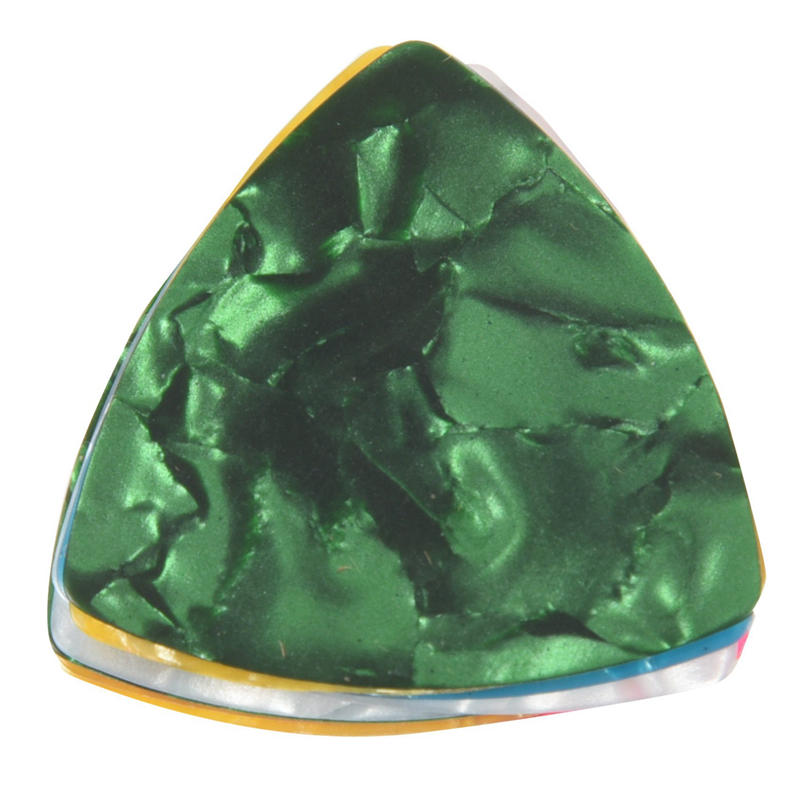 SRIWEN 60Pcs Acoustic/ Plectrums 0.46mm---Assorted Color. 