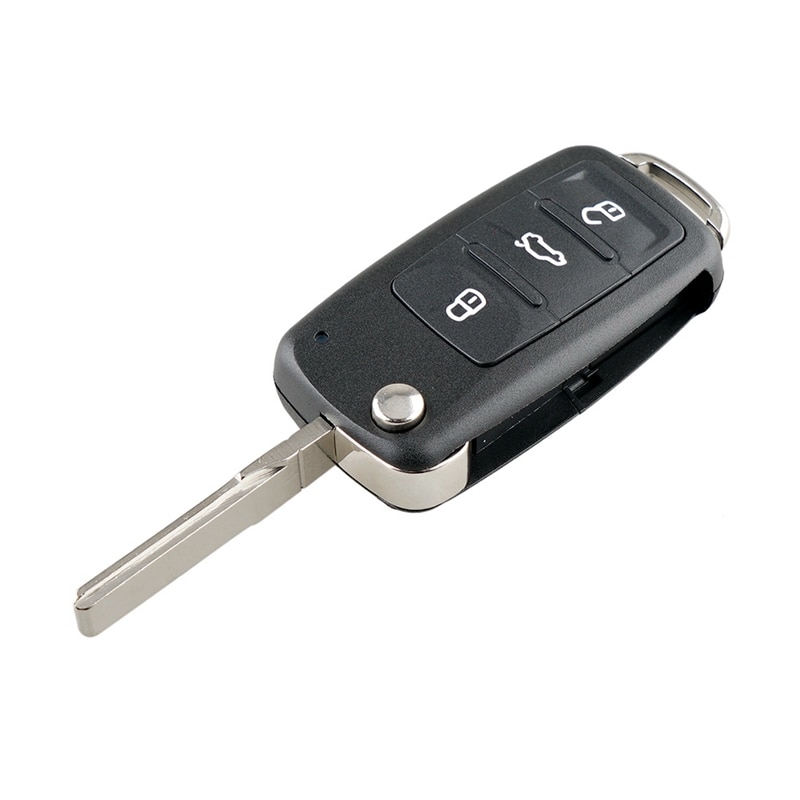 【Alizeker Mall】3 Buttons Remote Key Fit VW/ Caddy Golf Beetle  Up Touran 5K0837202AD 837 202 AD. 