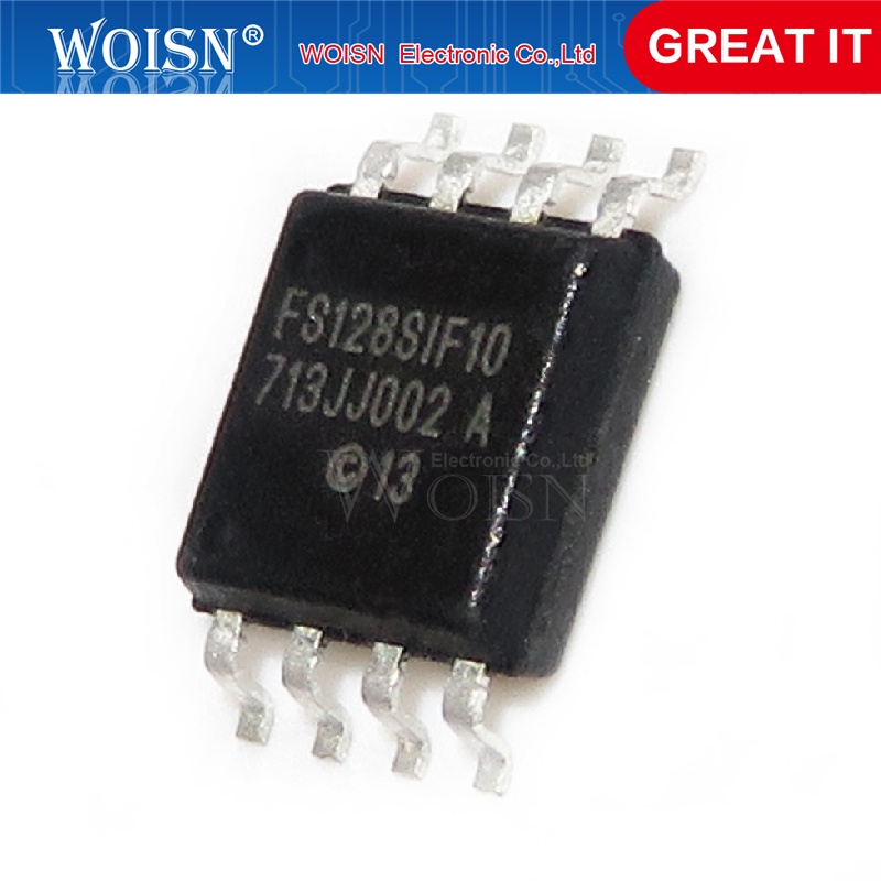1pcs/lot S25FS128SAGMFI103 FS128SIF10 FS128 SOP-8 In Stock