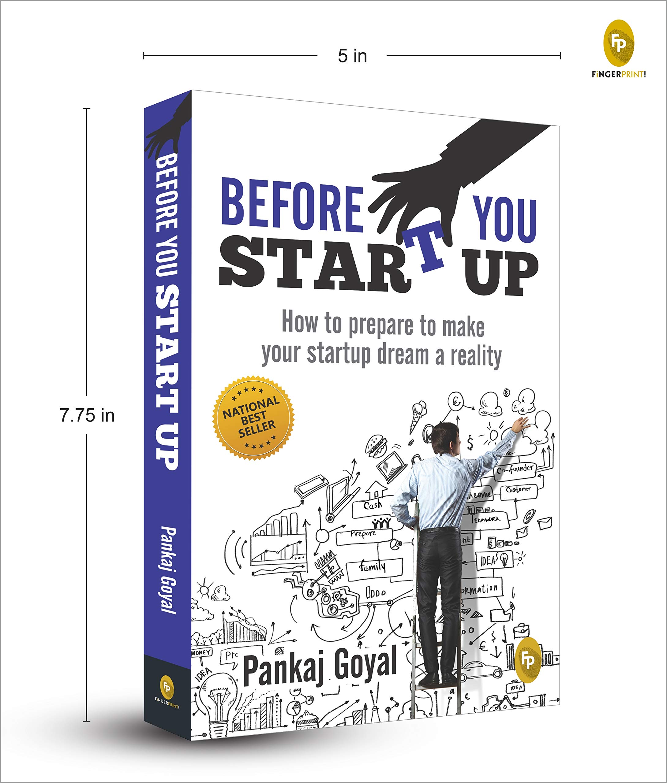 Before You Start Up: How to Prepare to Make Your Startup Dream a Reality Paperback. 