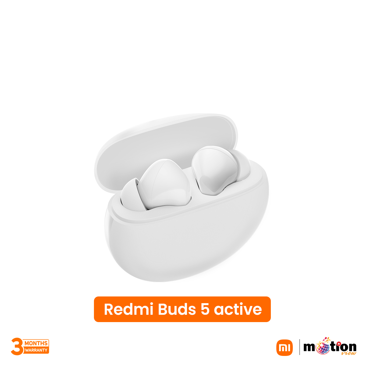 Redmi Buds 5 Active with 25 db ANC Earbuds TWS. 