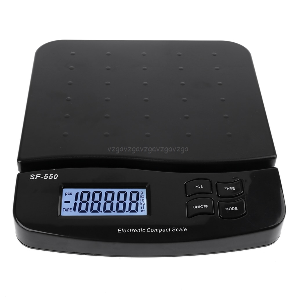 30kg/25kg/1g 66lb/55lb Digital Postal Shipping Scale Electronic Postage Weighing Scales with Counting Function S21 19 Dropship. 
