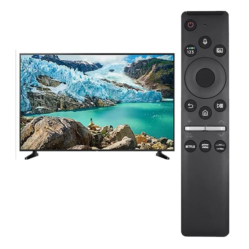 Voice Remote Control Bluetooth Remote Control BN59-01330A for Samsung Smart 4K TV UN43TU8000 UN43TU8200FXZA UN50TU8000 UN55TU8000FXZA. 