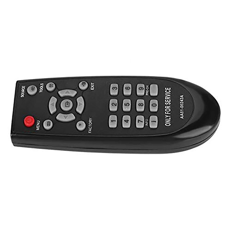 3X AA81-00243A Service Remote Control Controller Replacement for Samsung TM930 TV Television. 