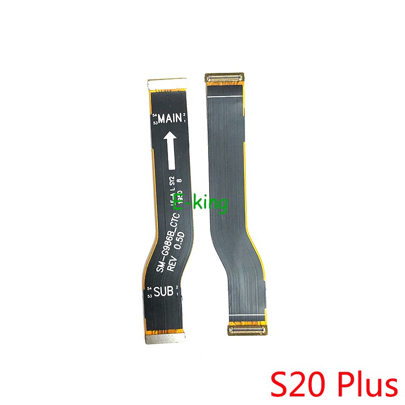 Mainboard Flex For Samsung Galaxy S20 FE S21 Plus Ultra Main Board Motherboard Connector LCD Flex Cable. 