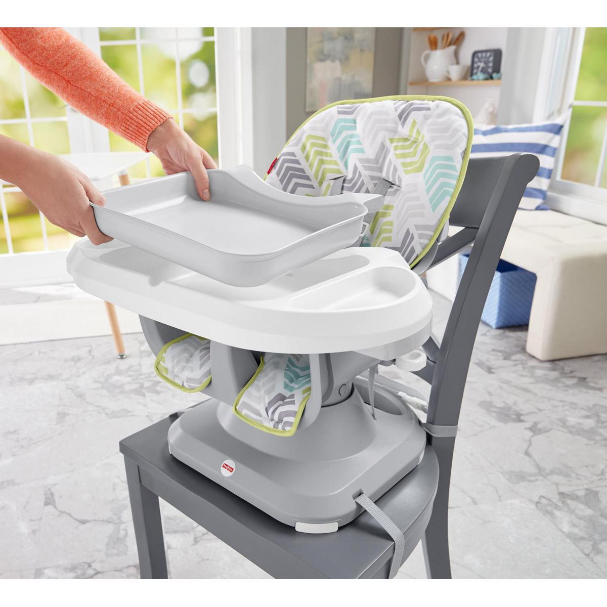 Fisher Price SpaceSaver High Chair Green Fisher Price