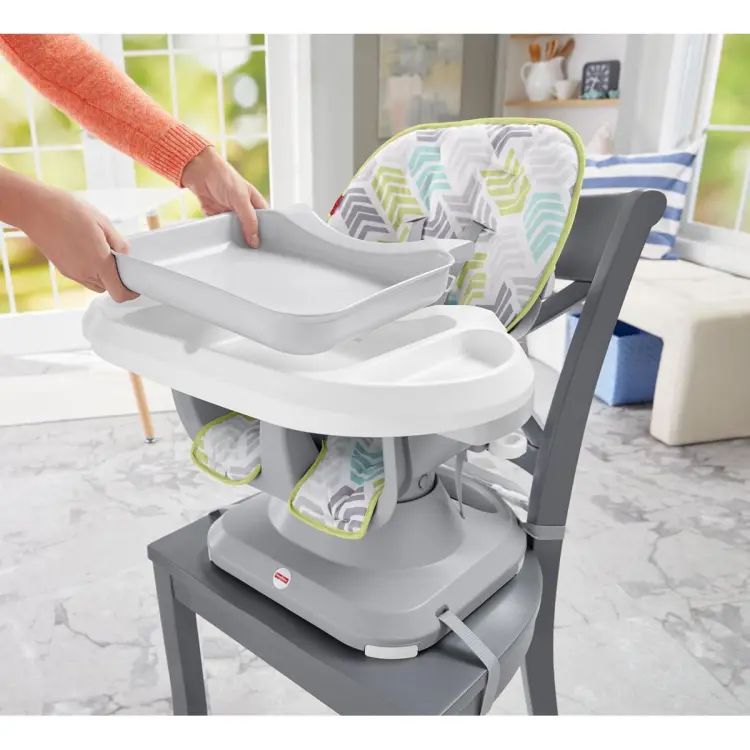 Spacesaver high discount chair fisher price