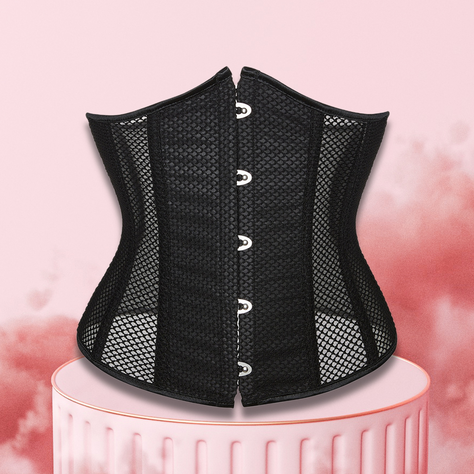Straitjacket Belt Wide Application Mesh Appearance Girdle Straitjacket. 