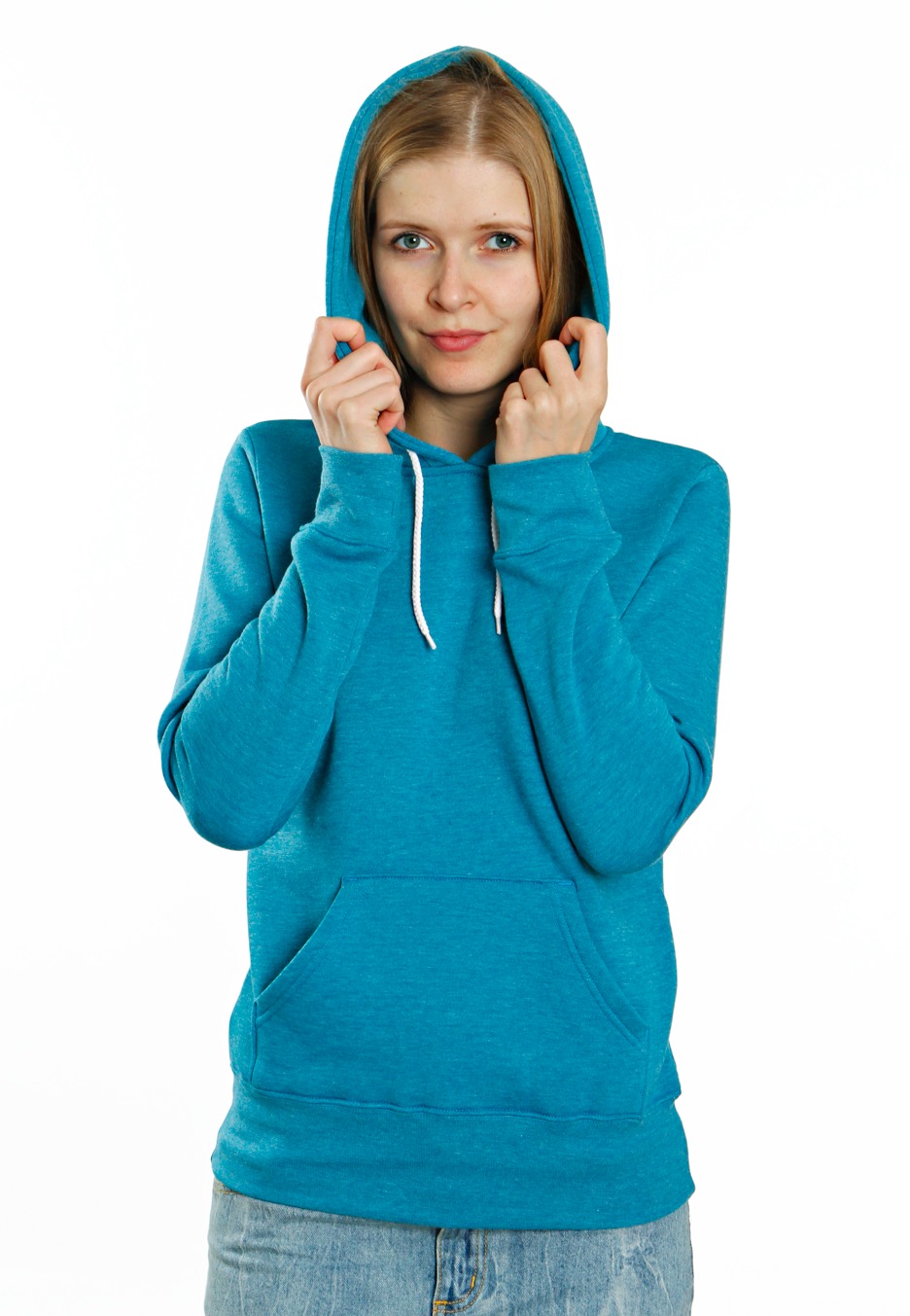 Female Fashionable Full Sleeves Hooddie