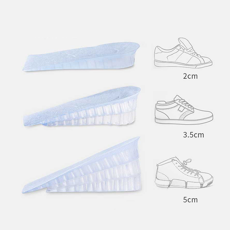 2/3.5/5Cm Invisible Height Increase Insole. 