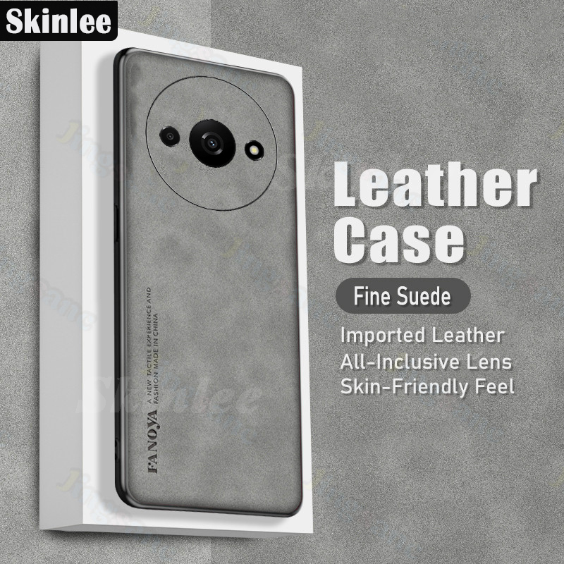 Phone case For Xiaomi Poco C61 Back cover Fluff Hard Cortex Plush Cover with Soft Frame Anti-knock for Xaomi Xiaomi Poco C61 Phone Casing. 