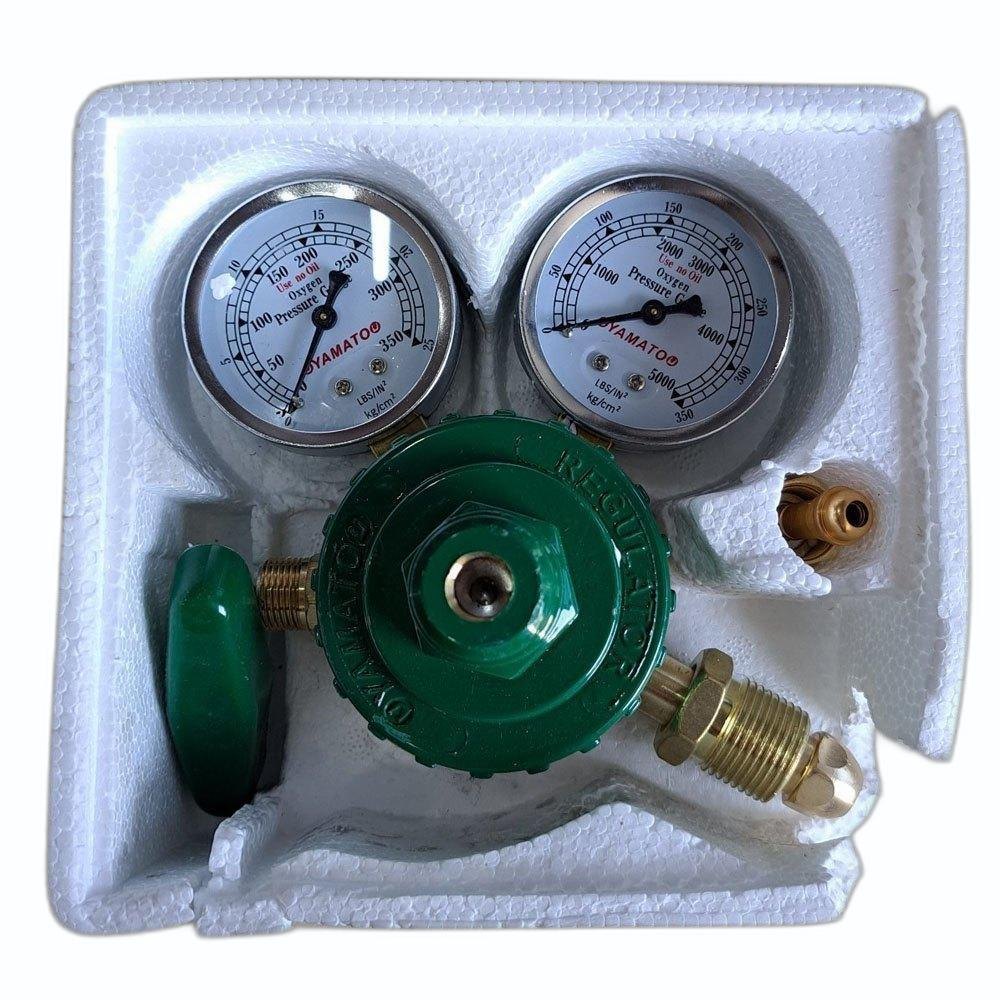 YAMATO Oxygen (O2) Regulator Flow Meter (Welding & Cutting). 