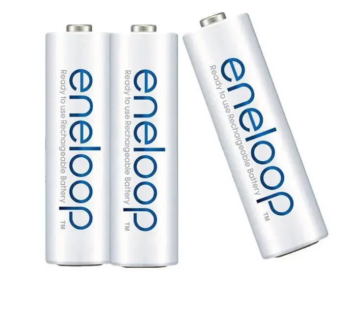 Panasonic Eneloop original AA AAA rechargeable battery 1.2v 1900mAh 800mAh pre-charged nimh suitable for flashlight camera toys. 