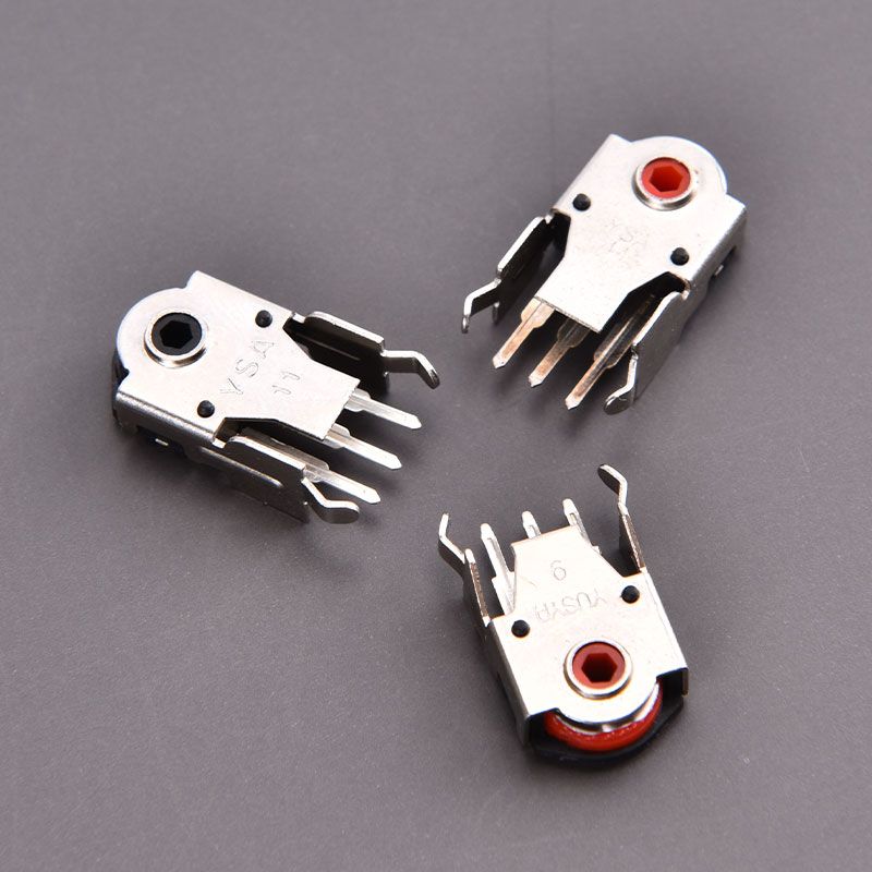 2Pcs Highly Accurate Decoder 9mm/11mm Red Core Rotary Mouse Scroll Wheel Encoder for PC Mouse alps encoder Tetuo. 