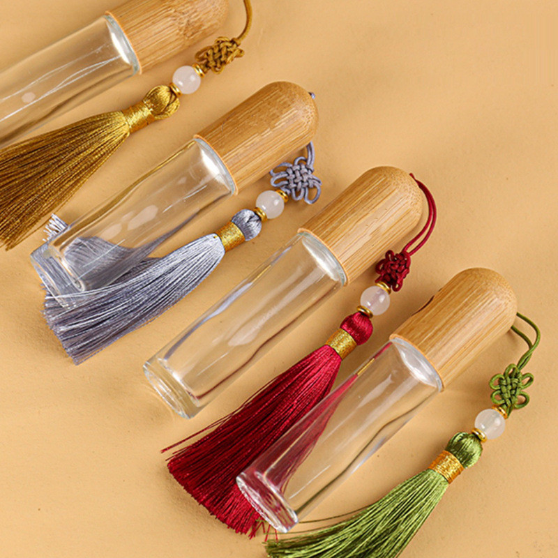 Wholesale 5ml 10ml Roller Bottles Glass Roll On Essential Oil Empty Perfume Bottle Refillable Cosmetic Bottles Travel Contanier. 